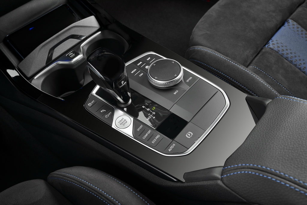 Νέα BMW Σειρά 1 gearbox