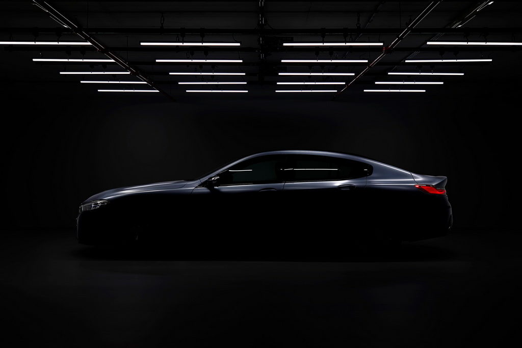 Το Σεπτέμβριο το λανσάρισμα της νέας BMW Σειρά 8 Gran Coupe 