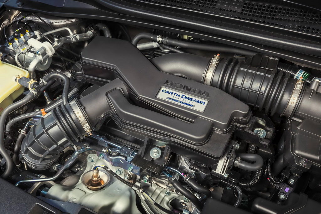 Ανανέωση για το Honda HR-V engine