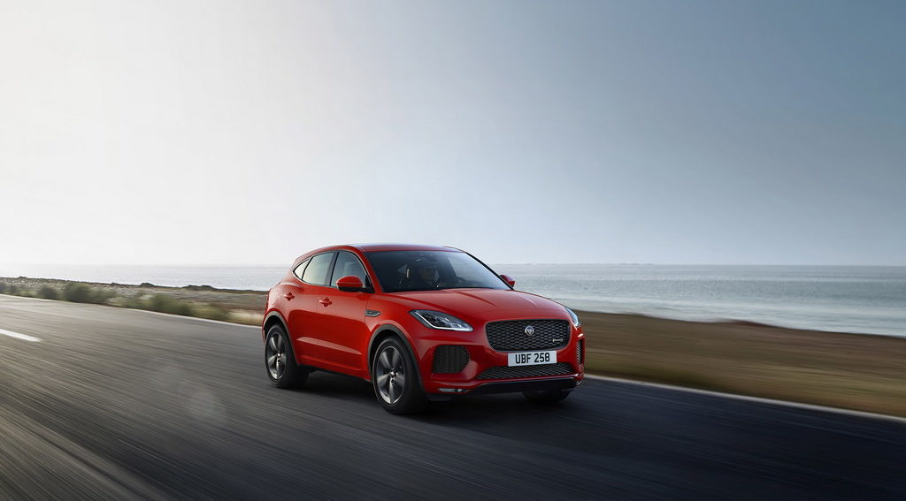Jaguar E-Pace Chequered Flag front