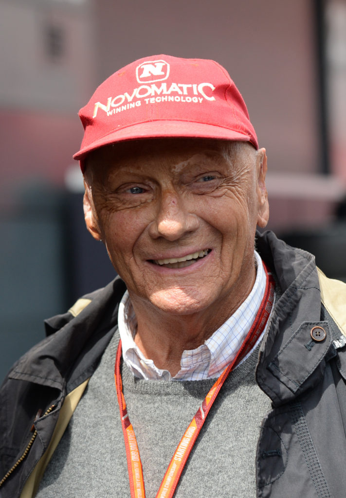 Απεβίωσε ο Niki Lauda 