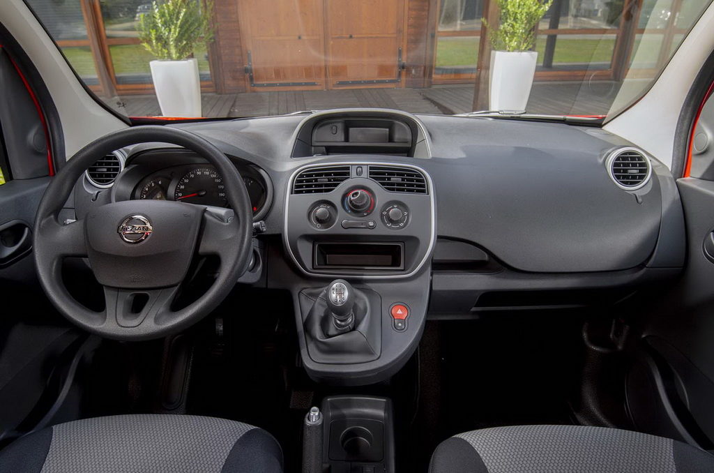 Nissan NV250 interior