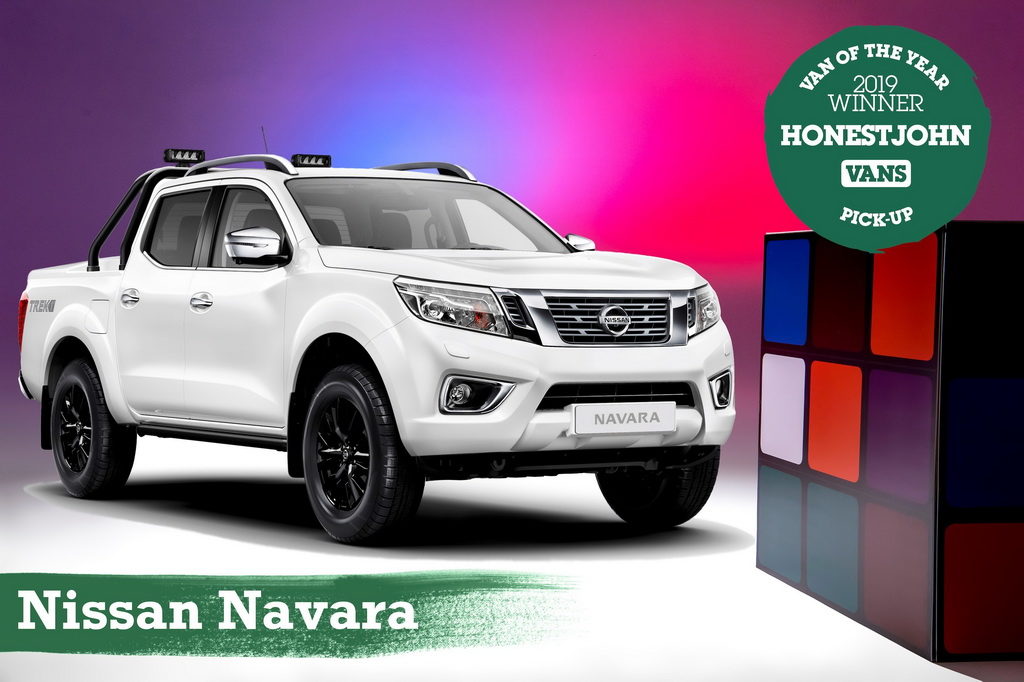 Pick-up της χρονιάς στα Honest John Awards το Nissan Navara
