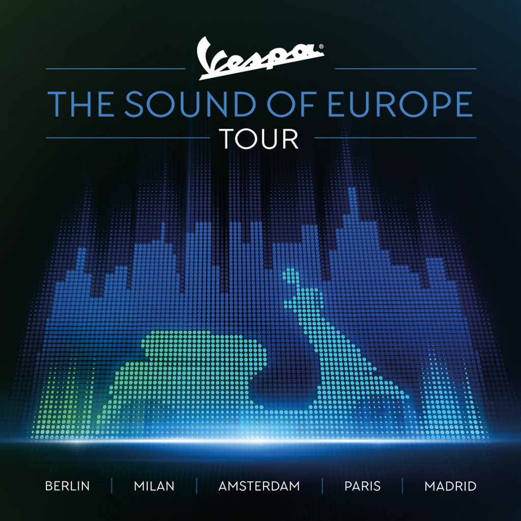 The Sound Of Europe Tour by Vespa
