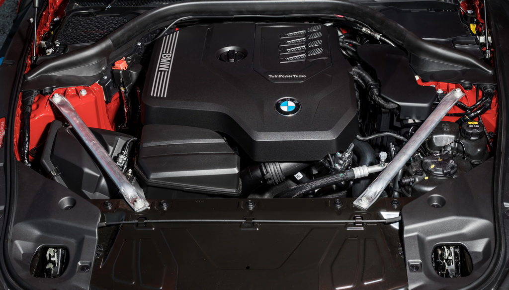 Νέα BMW Z4 engine