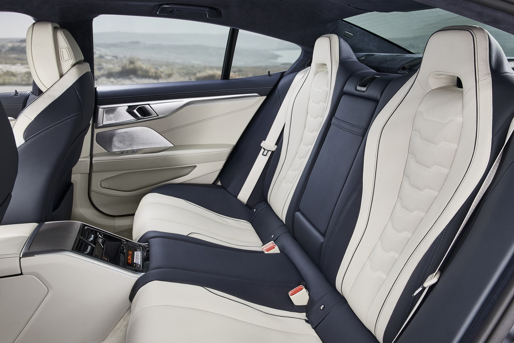 Νέα BMW Σειρά 8 Gran Coupe interior