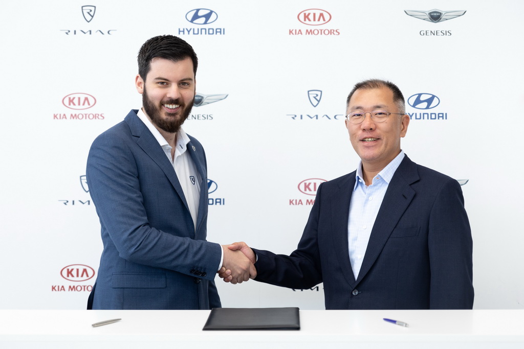 Hyundai Motor Group and Rimac 