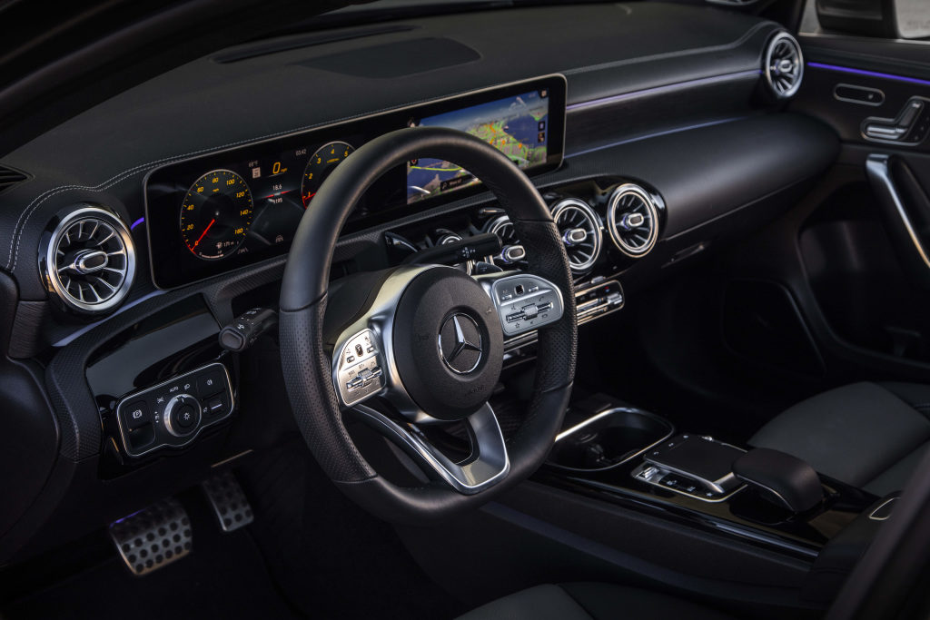 Mercedes-Benz A-Class Sedan dashboard