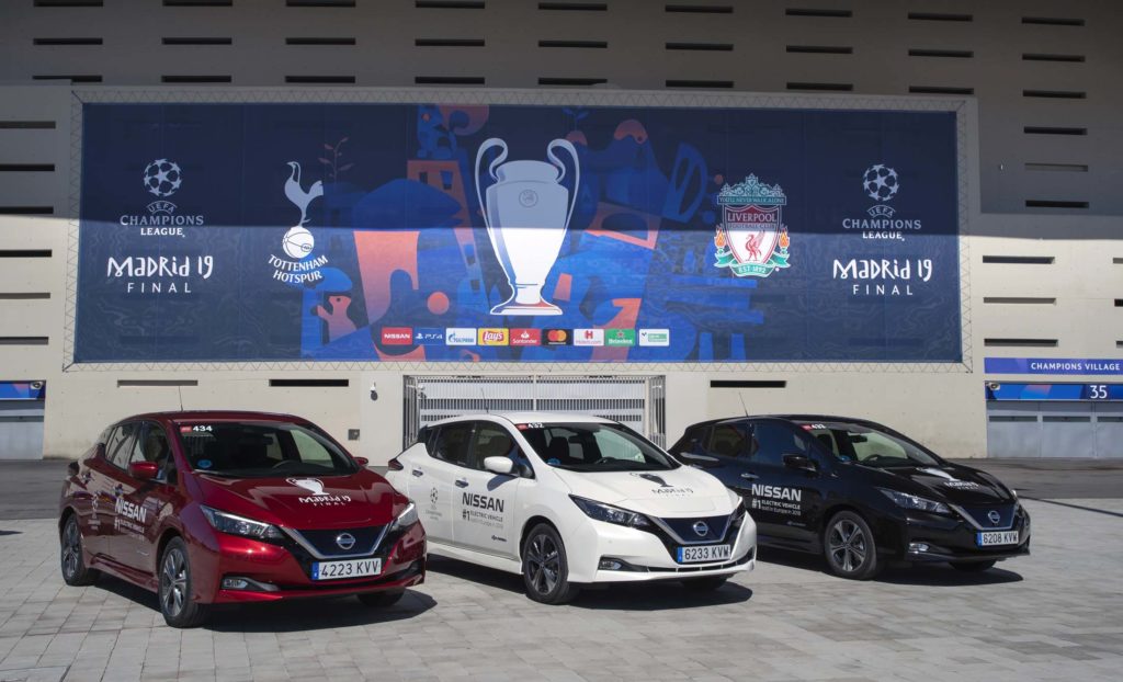 Nissan UCL Final in Madrid