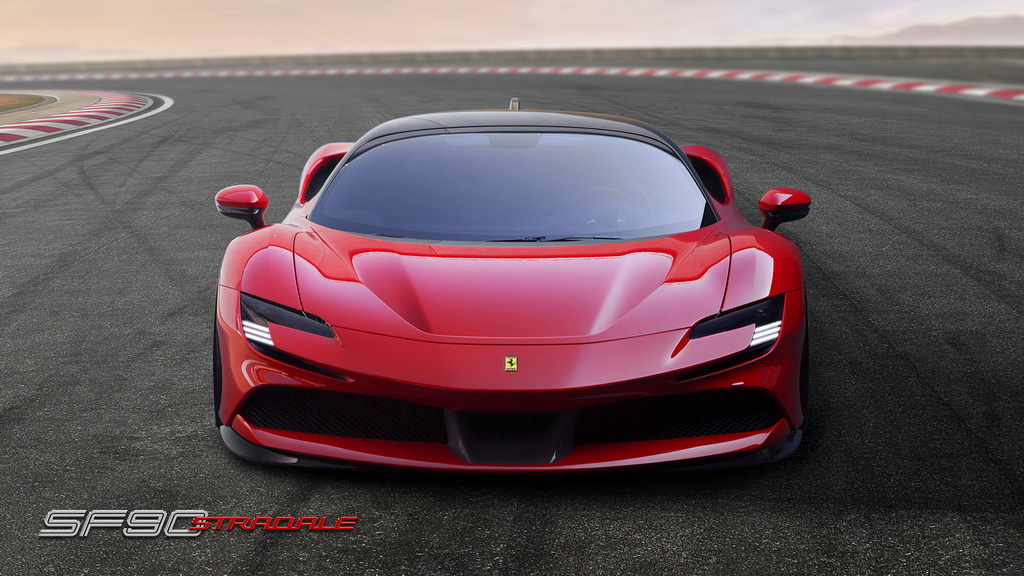 Ferrari SF90 Stradale front
