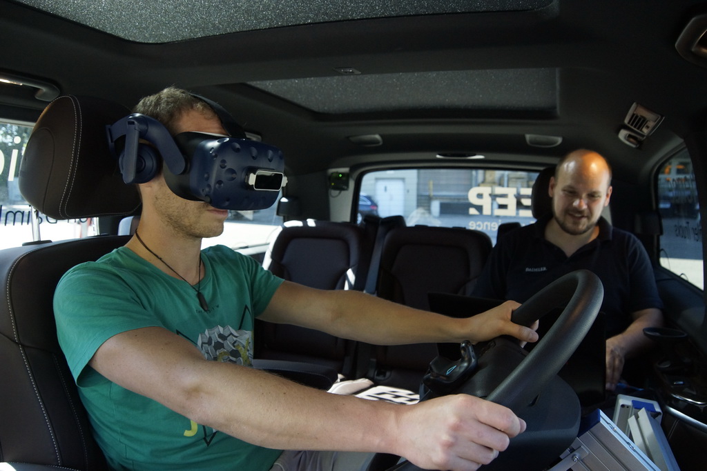 Οι οδηγοί φορτηγών δοκιμάζουν νέα ψηφιακά συστήματα