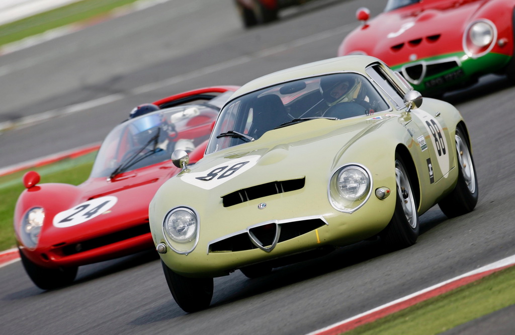 Δυναμική παρουσία των Abarth και Alfa Romeo στο Silverstone Classic