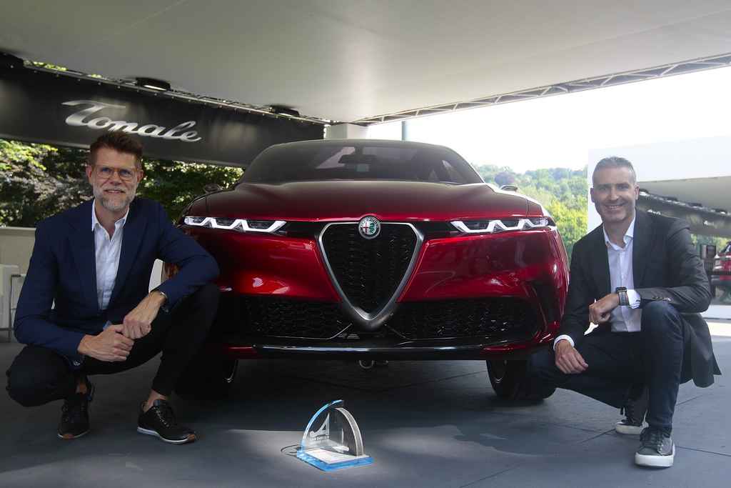 Βραβείο για την Alfa Romeo Tonale