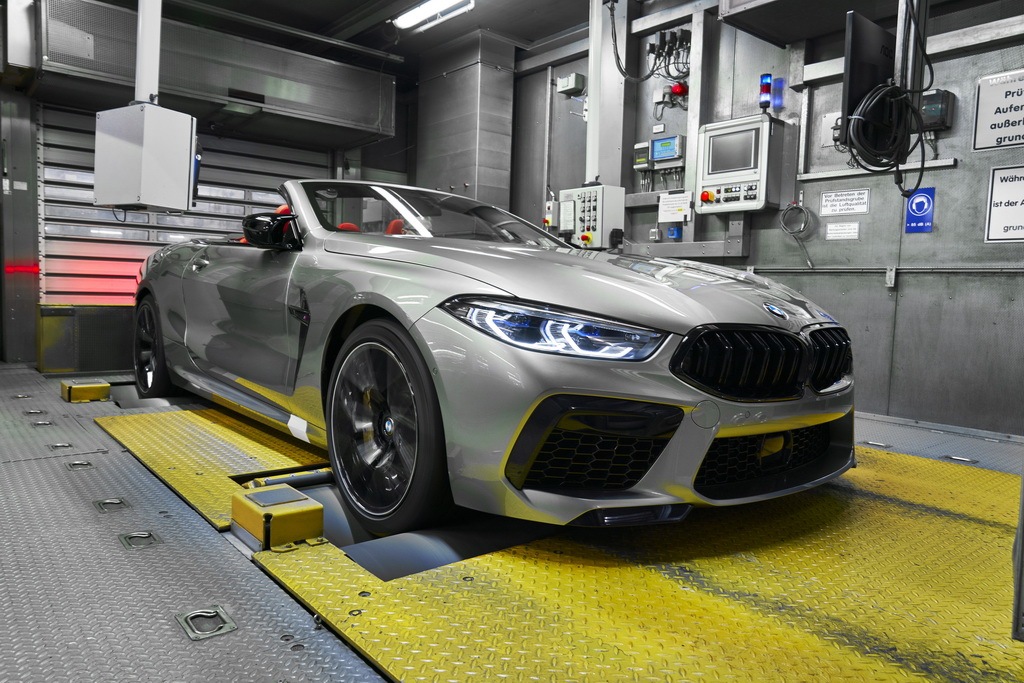 Έναρξη παραγωγής για τρία νέα μοντέλα BMW Σειράς 8