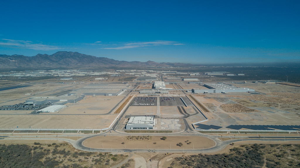 Νέο εργοστάσιο της BMW στο Μεξικό
