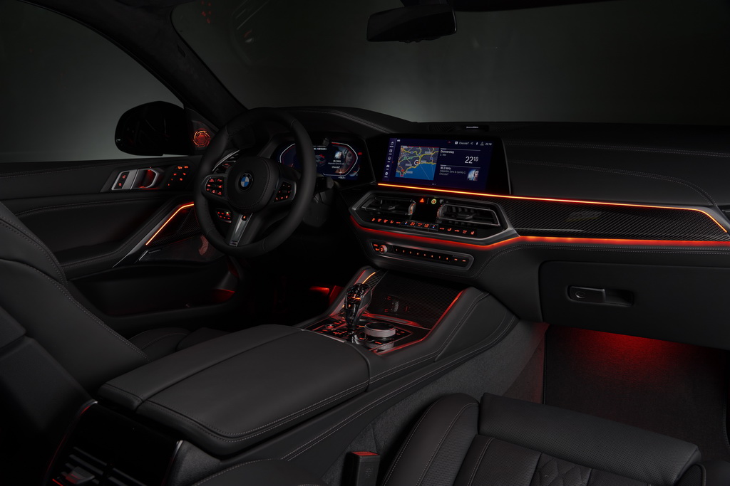 Νέα BMW X6 interior