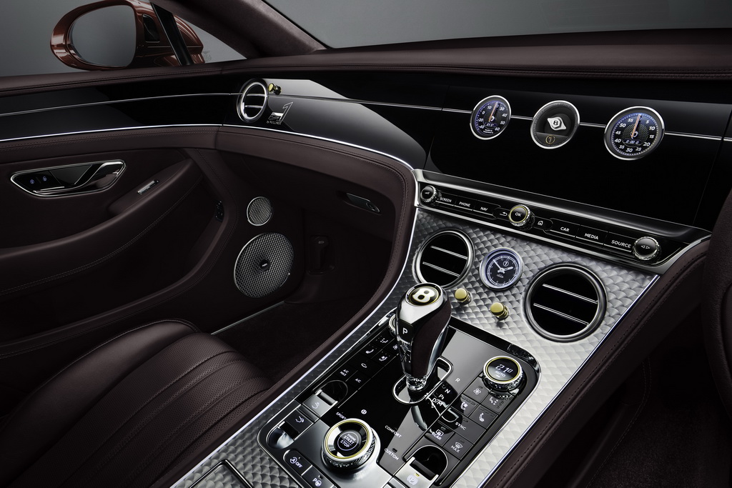 Continental GT Convertible Number 1 Edition by Mulliner interior
