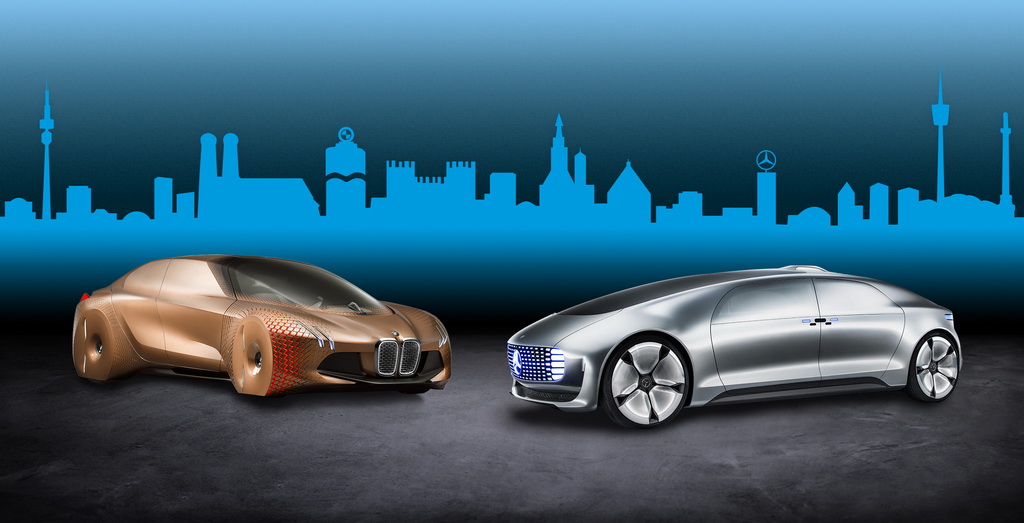 BMW Group και Daimler AG σε συνεργασία για την αυτόνομη οδήγηση