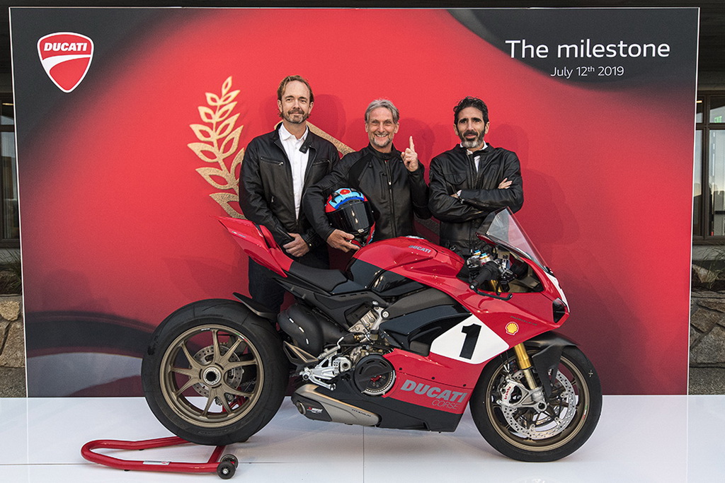 Ducati 25th anniversary limited Panigale V4