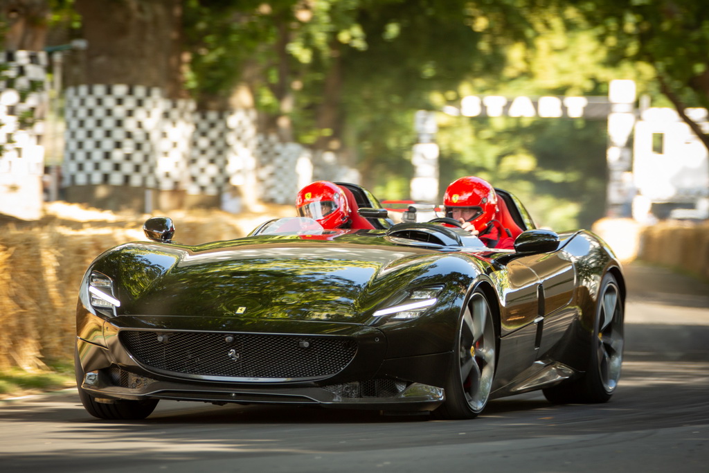 Ferrari at Goodwood