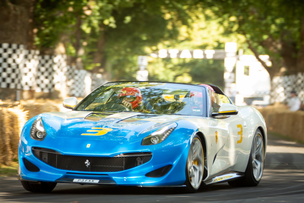 Ferrari at FOS
