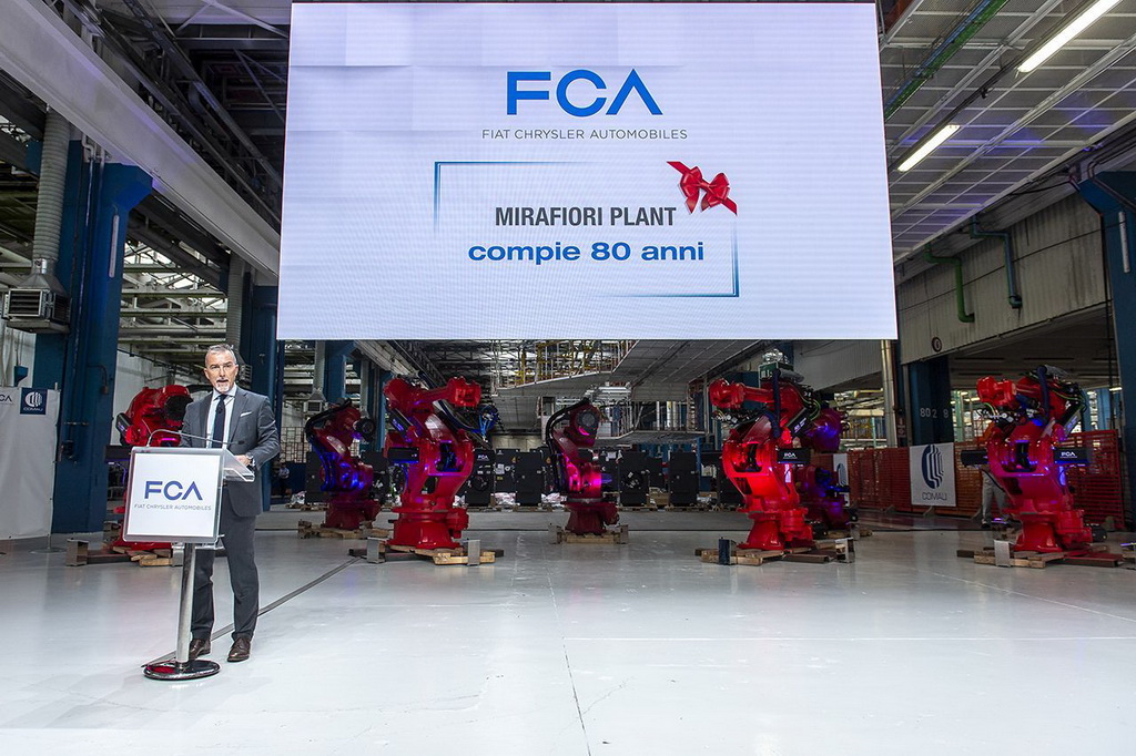 Το ηλεκτρικό Fiat 500 μπαίνει στην παραγωγή