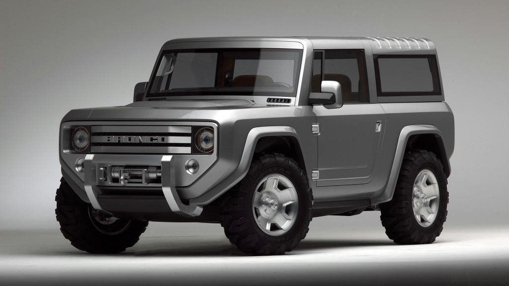 Ford Bronco 2004 concept
