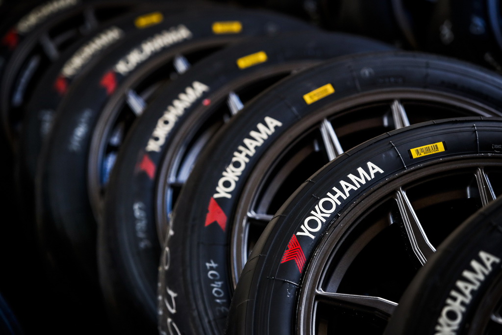 WTCR Yokohama Tyres