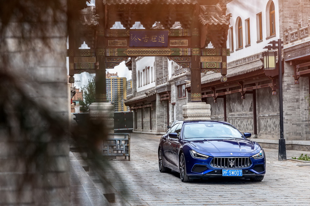 Maserati Tribute to China Grand Tour