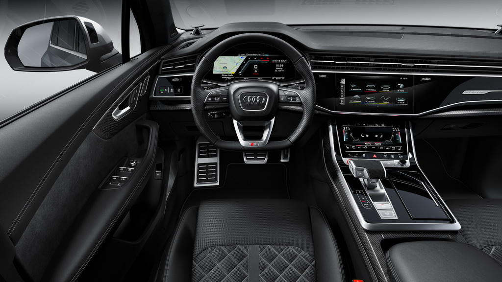 Audi SQ7 TDI interior