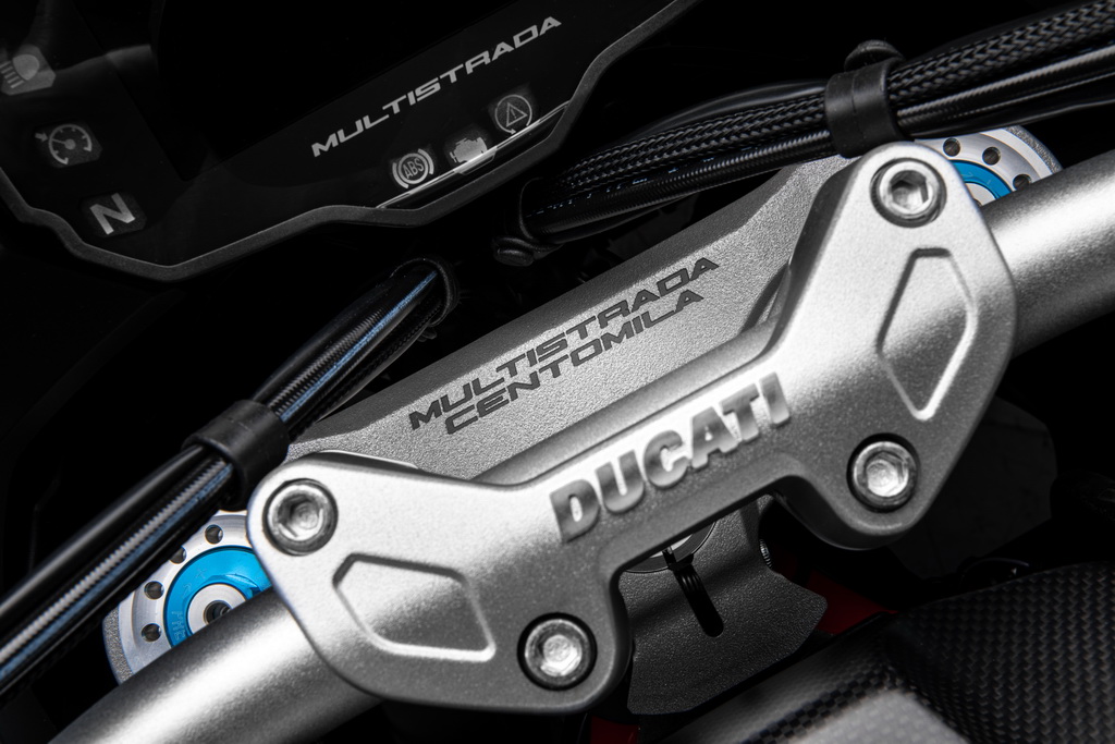 Ducati Multistrada hits the 100th mark