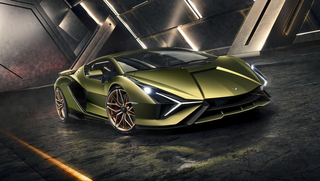Νέα Lamborghini Sian