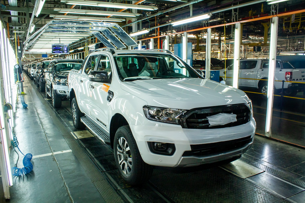H Ford αυξάνει την παραγωγή των Ranger και Ranger Raptor