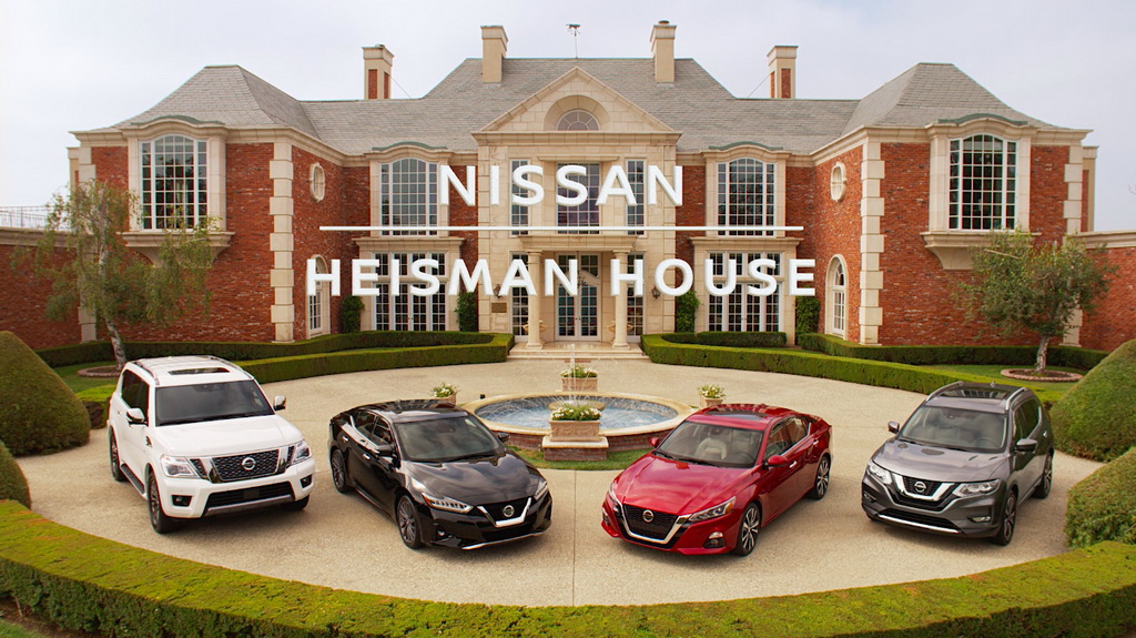 Nissan Heisman House vehicles