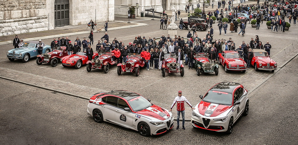 Η Alfa Romeo παρούσα στον αγώνα 1000 Miglia και το 2020 
