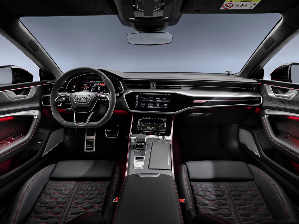Audi RS 7 Sportback cockpit