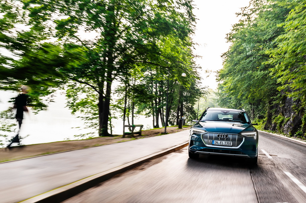 Η Audi μειώνει το αποτύπωμα CO2 κατά 30%