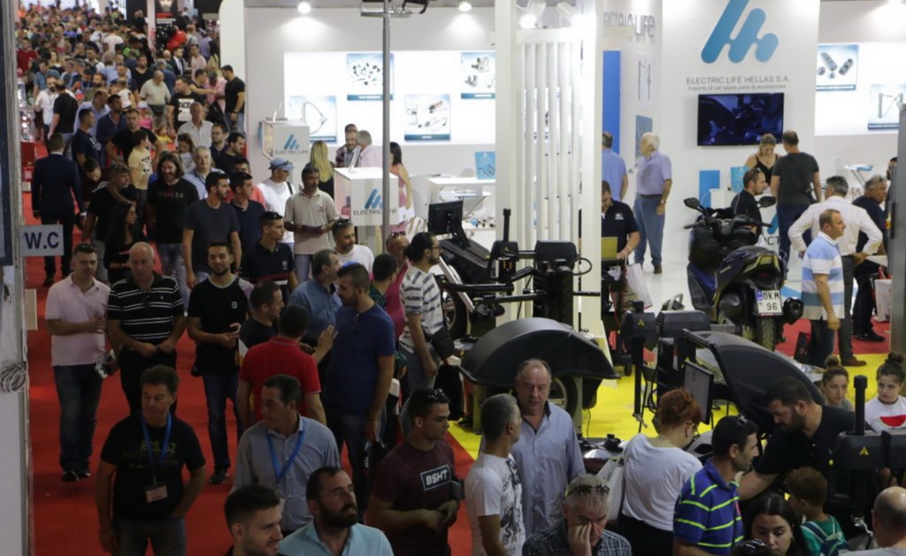 Με ρεκόρ επισκεψιμότητας έκλεισε η φετινή Autotec EXPO 2019