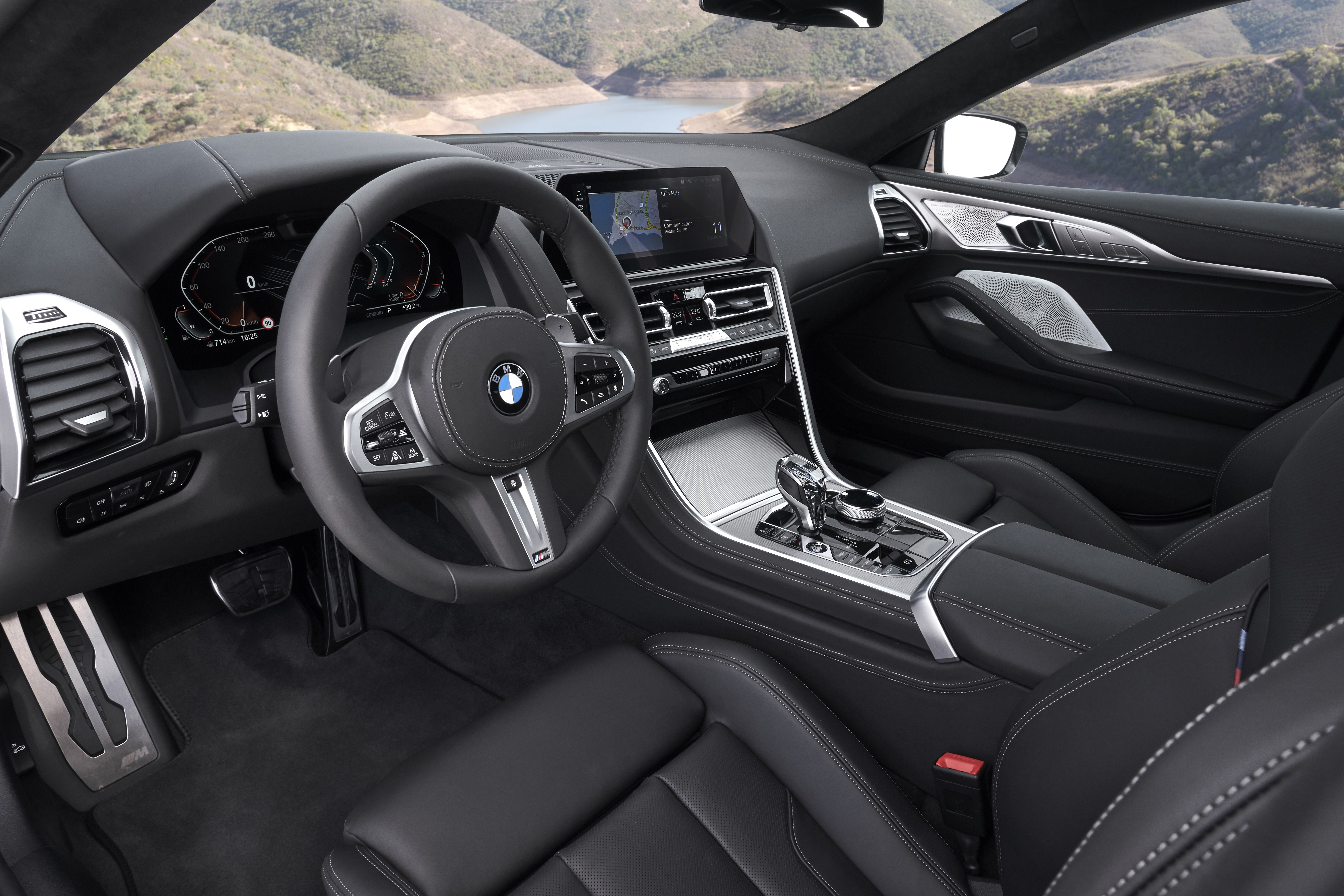 BMW 8 Series Gran Coupe cockpit