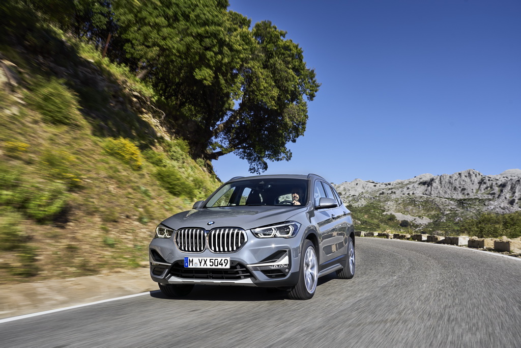 BMW X1 facelift 2019