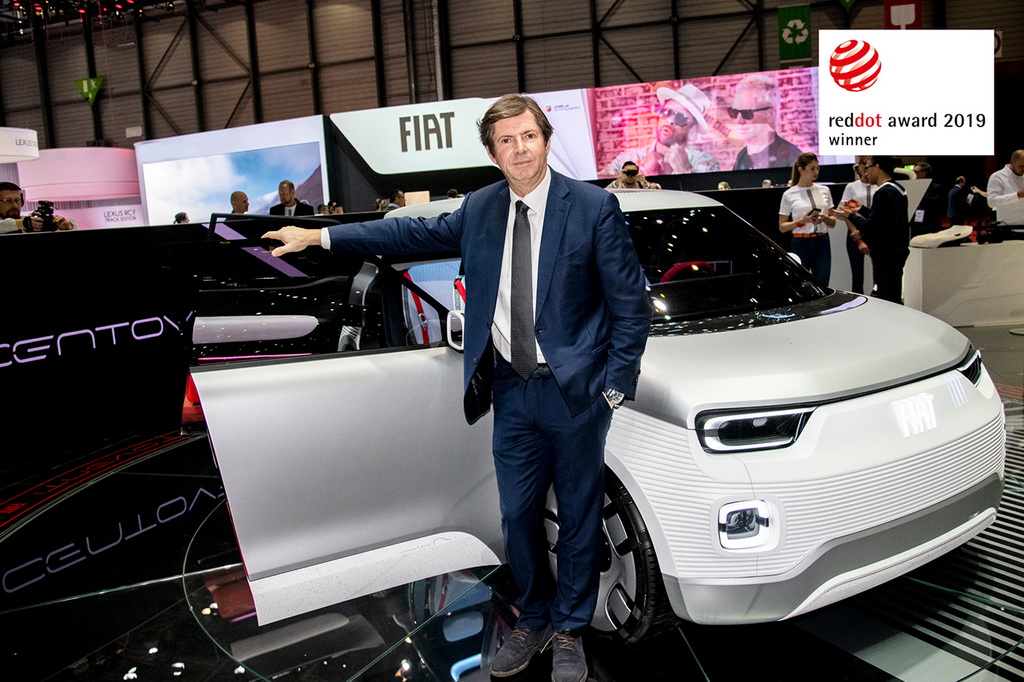 Στο Fiat Concept Centoventi το Red Dot Award 2019