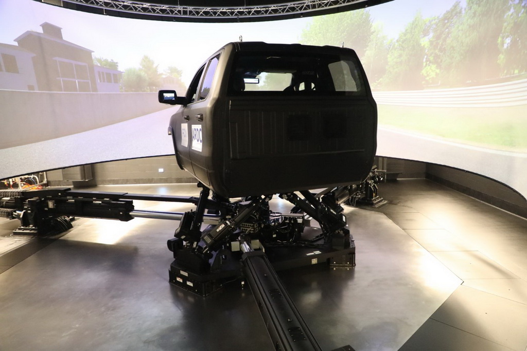 Fiat new simulator
