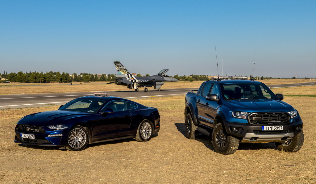 Ford at Athens Flying Week 2019