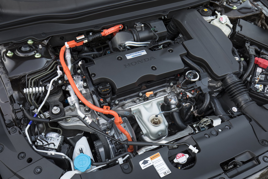 Honda Accord Hybrid engine