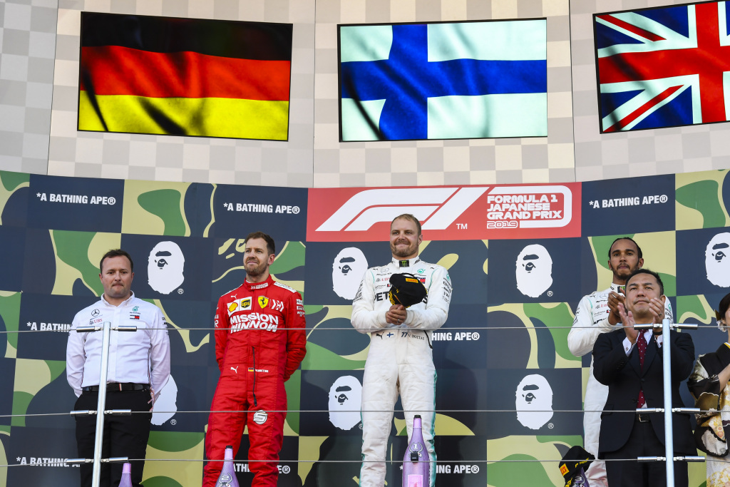 Έκτο σερί πρωτάθλημα στη Formula 1 για τη Mercedes-AMG Petronas
