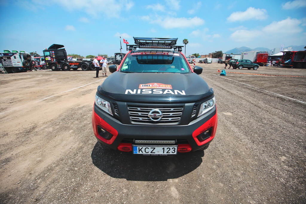 Το Nissan NAVARA στο Ράλι Ντακάρ