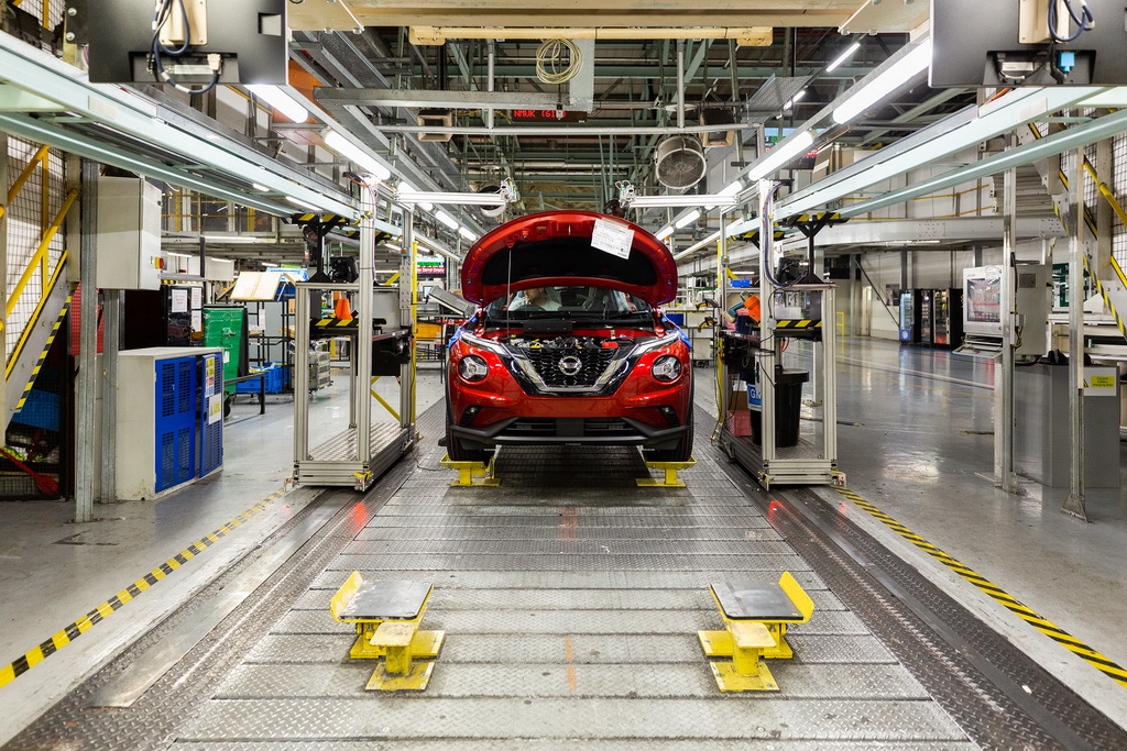 Ξεκίνησε η παραγωγή του ολοκαίνουργιου Nissan Juke