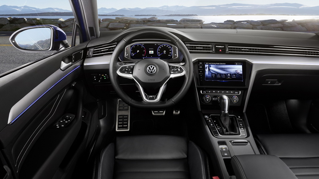 The new Volkswagen Passat