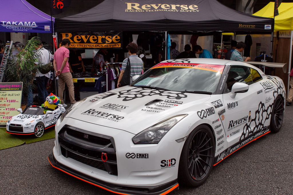 Το Nissan GT-R γιορτάζει στο Fuji
