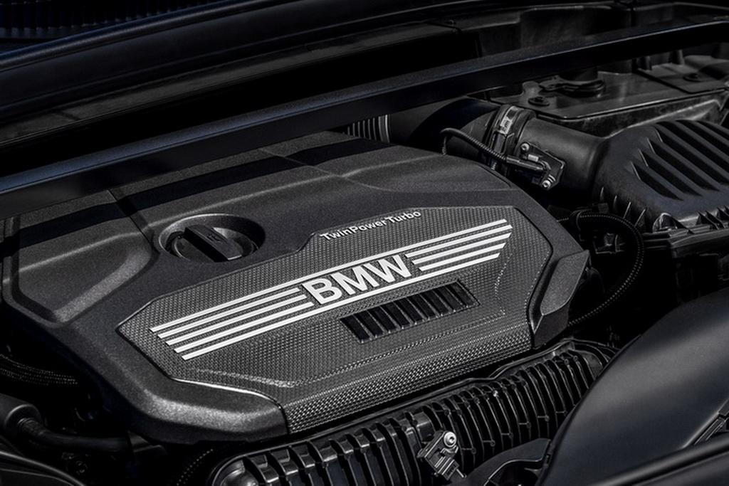 BMW X2 engine